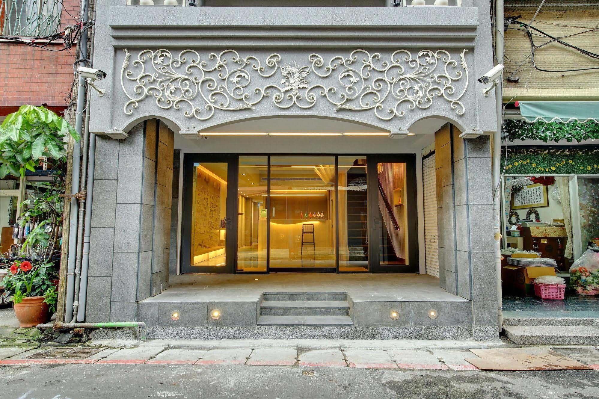 Bayman Hotel Taipei Exterior photo